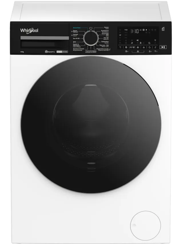 Whirlpool WPM 99W ADS BE wasmachine wit