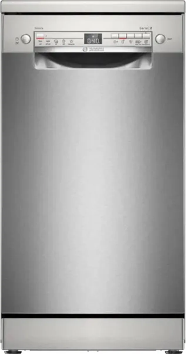Bosch SPS2HMI42E vrijstaande vaatwasser 45 cm | Besteklade Roestvrijstaal