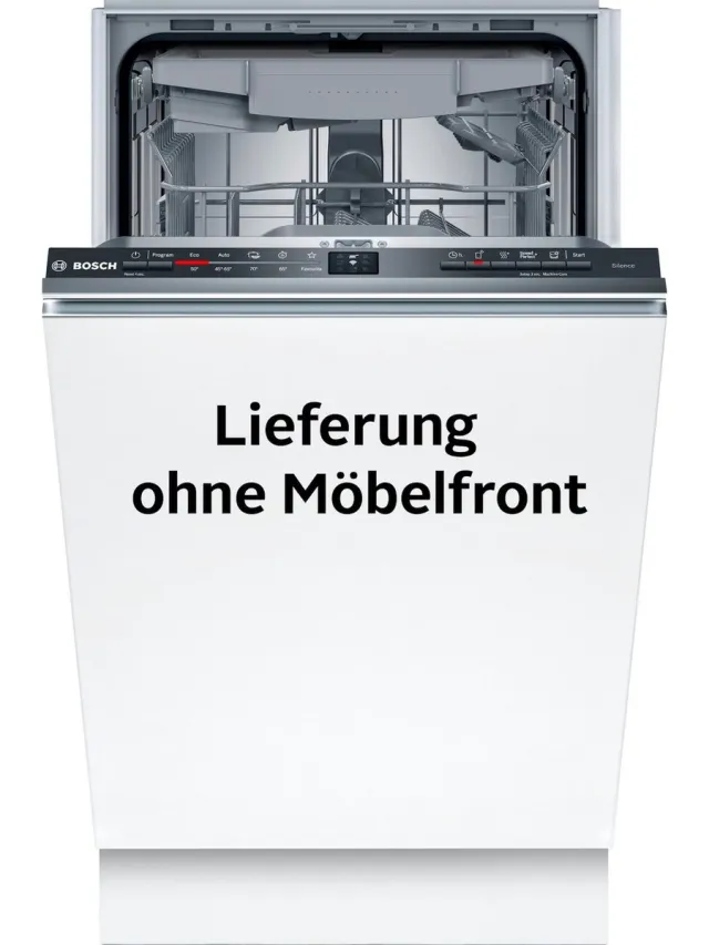 Bosch SPV2HMX42E inbouw vaatwasser 45 cm Wit