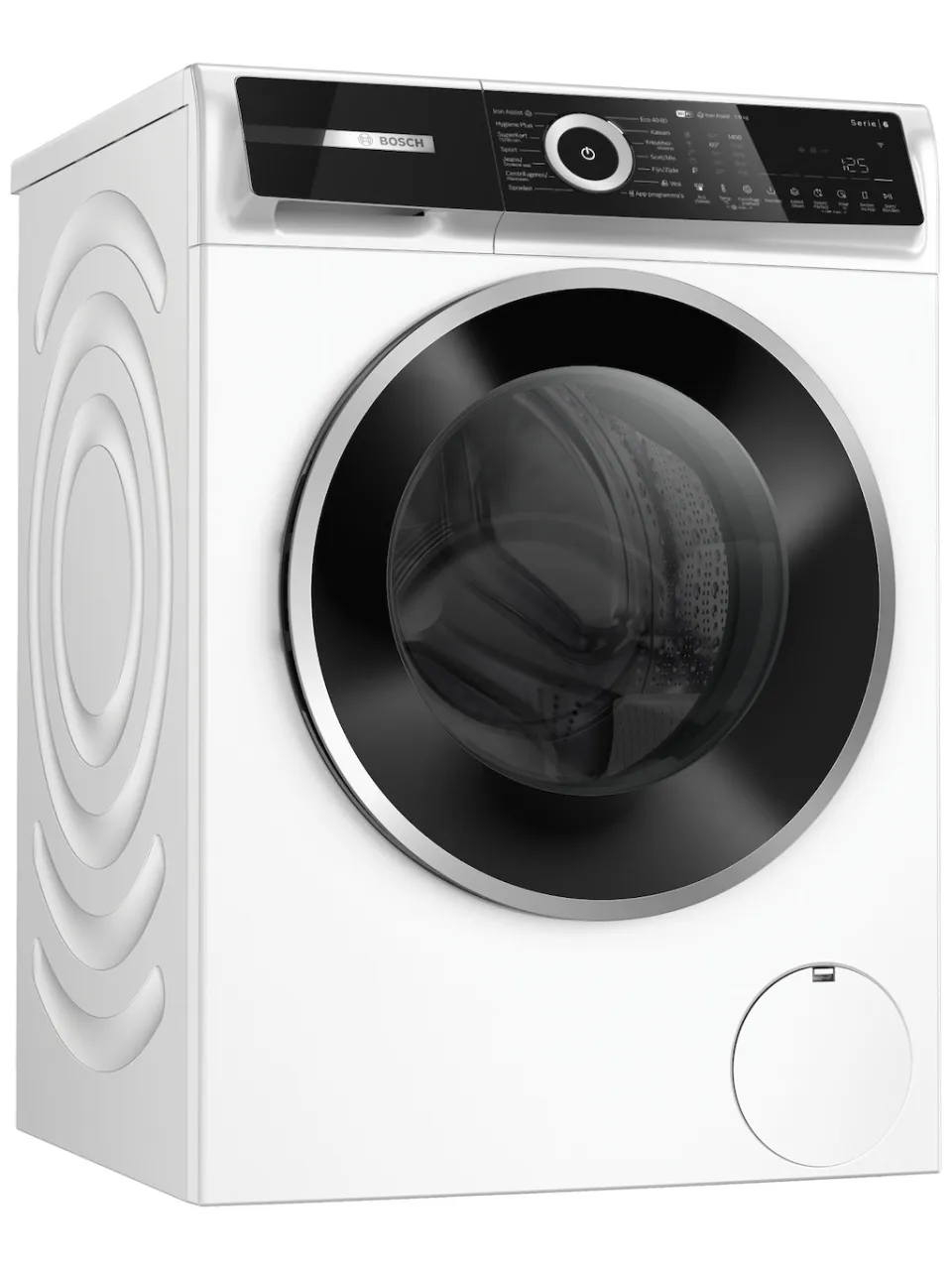 Bosch WGN244A7NL wasmachine, 9 kg voorlader met stoom wit, foto 3