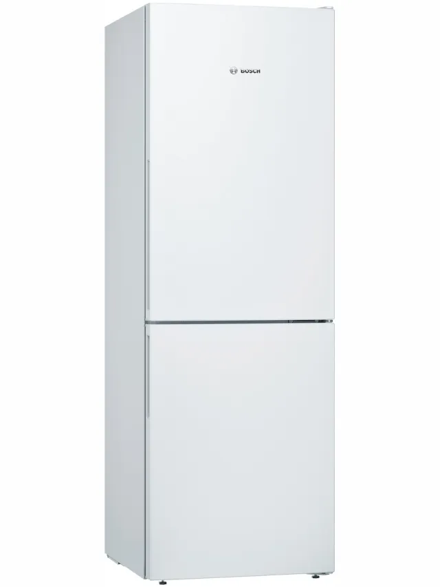 Bosch KGV332WEA koel-vriescombinatie wit