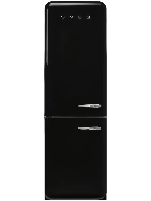 Smeg FAB32LBL6 Koel-vriescombinatie Zwart