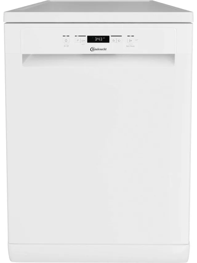 Bauknecht B2F HD624 A vrijstaande vaatwasser Wit