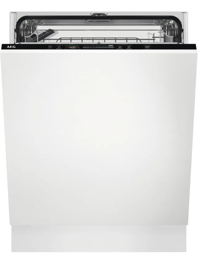 AEG FSK64610L - Inbouwvaatwasser - Volledig ingebouwd - 13 couverts - C label - 44 dB - RVS - Bestekkorf Niet van toepassing
