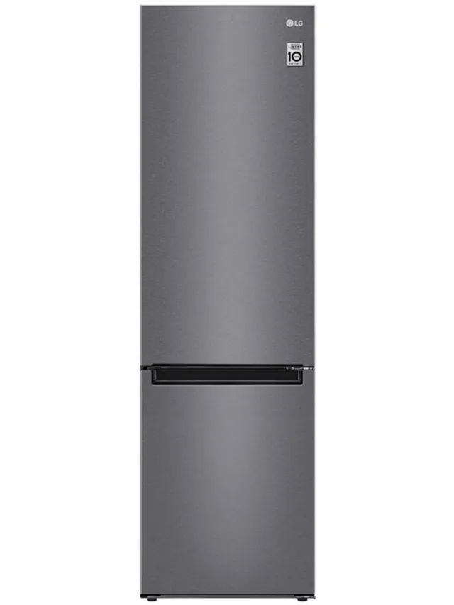 LG GSJ460DIDE Amerikaanse koelkast 625L met Door-in-Door™ voor snelle toegang tot veelgebruikte producten, DoorCooling+™ voor gelijkmatige koeling, water- en ijsdispenser en duurzame Linear Compressor. Energieklasse E. Dark Graphite