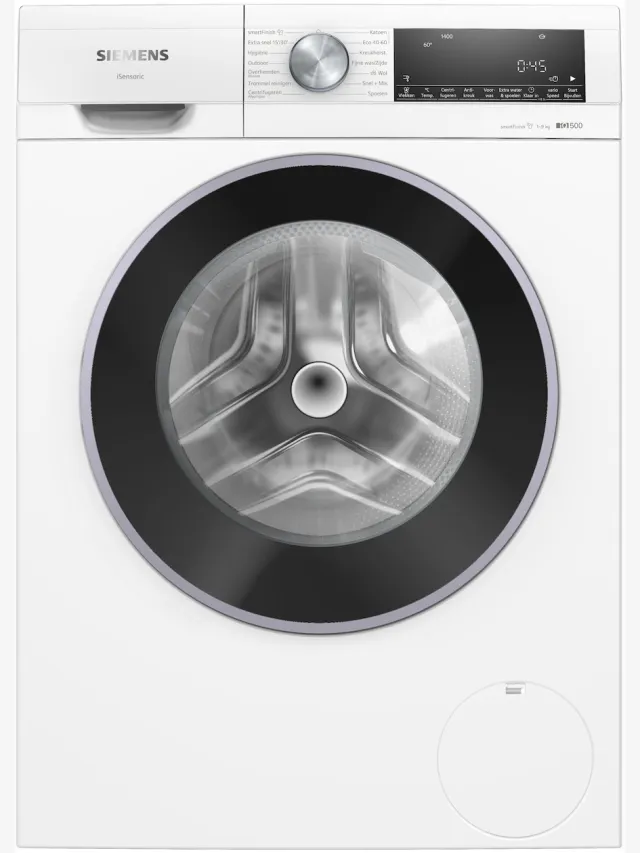 Siemens WG44G2ZLNL wasmachine wit