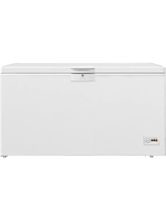 Beko Diepvriezer HSM46740 Wit