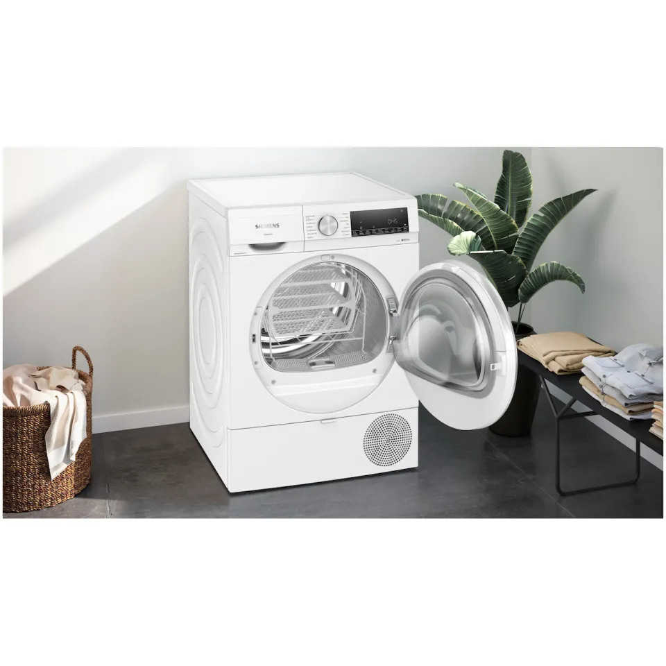 Siemens WQ33G1DENL warmtepompdroger wit, foto 2