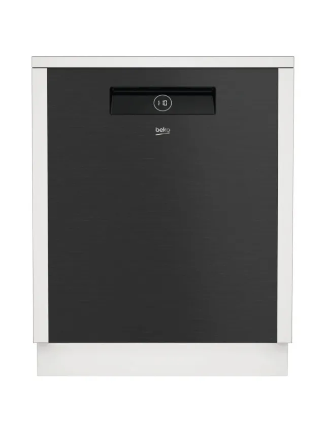 Beko BDDN36420D Onderbouw vaatwasser Zwart