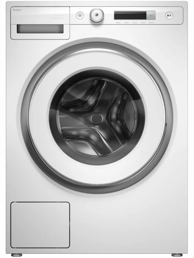 Asko W30964RW wasmachine, 9 kg, 1.600 toeren wit