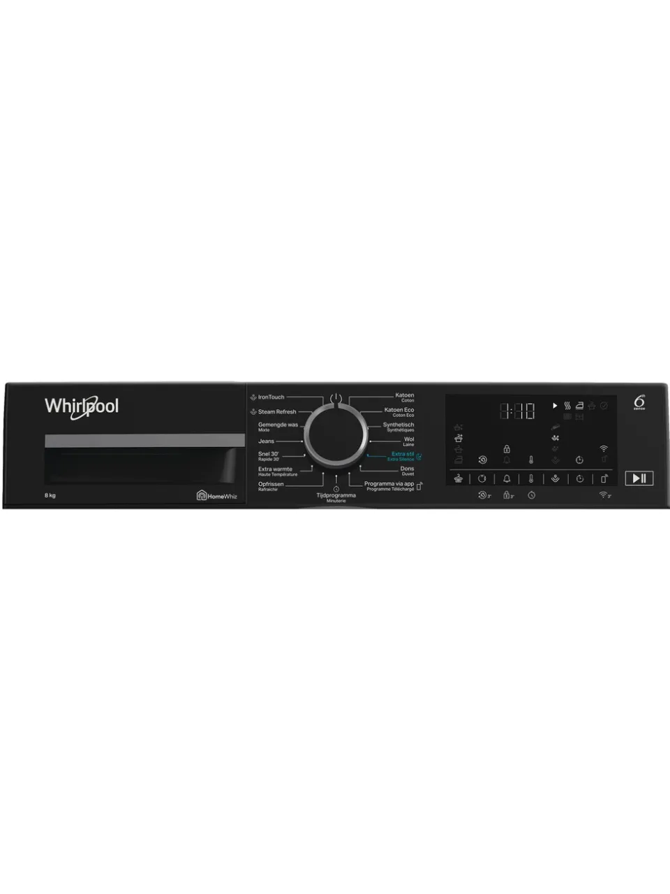 Whirlpool C WD 86M WBS BE warmtepompdroger, energieklasse A wit, foto 3