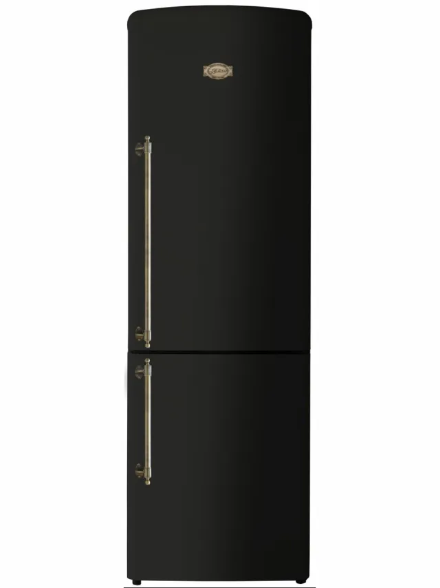 Kaiser KK 60825 Em koel-vriescombinatie, 330 liter NoFrost zwart