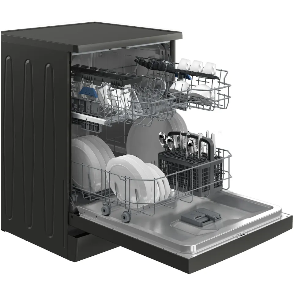 Beko BDFN26440MG vaatwasser, vrijstaand, 14 couverts manhattan grey, foto 4