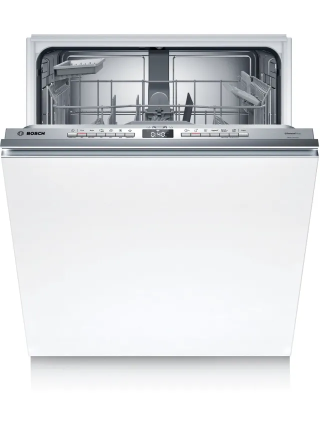 Bosch SMV4HAX09E inbouwvaatwasser, 60 cm volledig integreerbaar Niet van toepassing