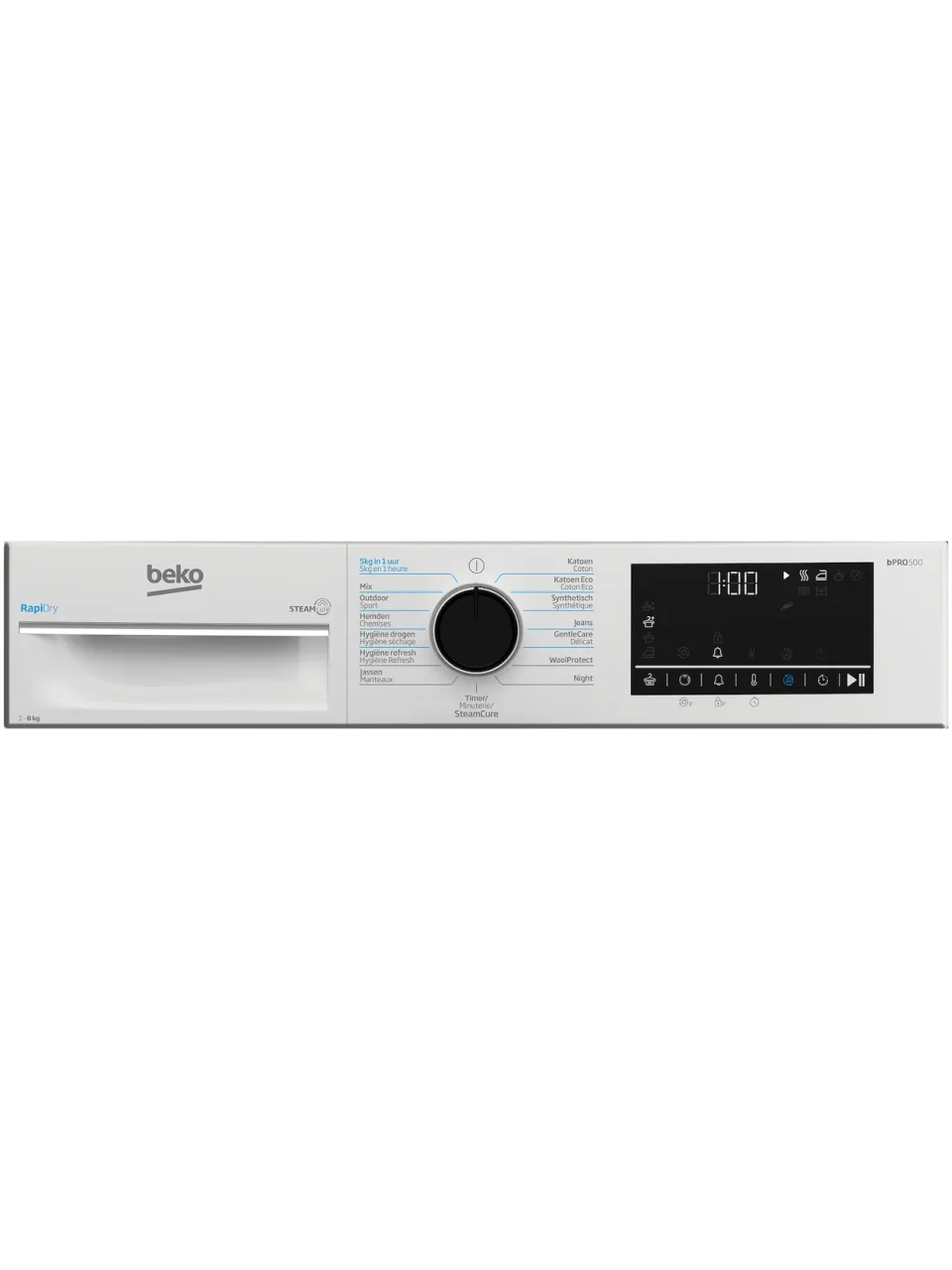 Beko B5T68247CO warmtepompdroger wit