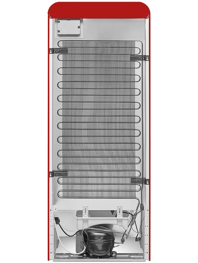 Smeg FAB28LRD6 Koelkast met vriesvak Rood, foto 3
