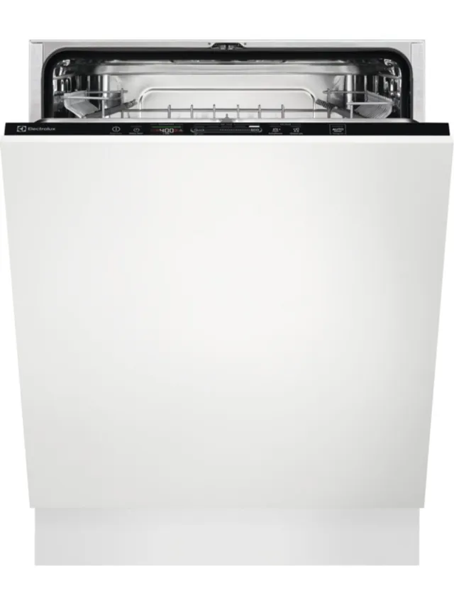 Electrolux EEQ47210L - Inbouwvaatwasser - 44 dB - 13 couverts - Energielabel E Niet van toepassing