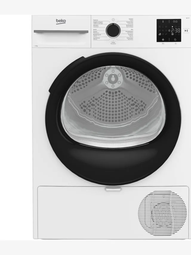 Beko BM3T3823W Warmtepompdroger Wit