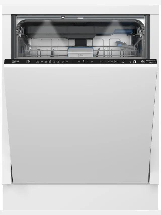 Beko BDIN38542P vaatwasser, volledig geïntegreerd, inbouw