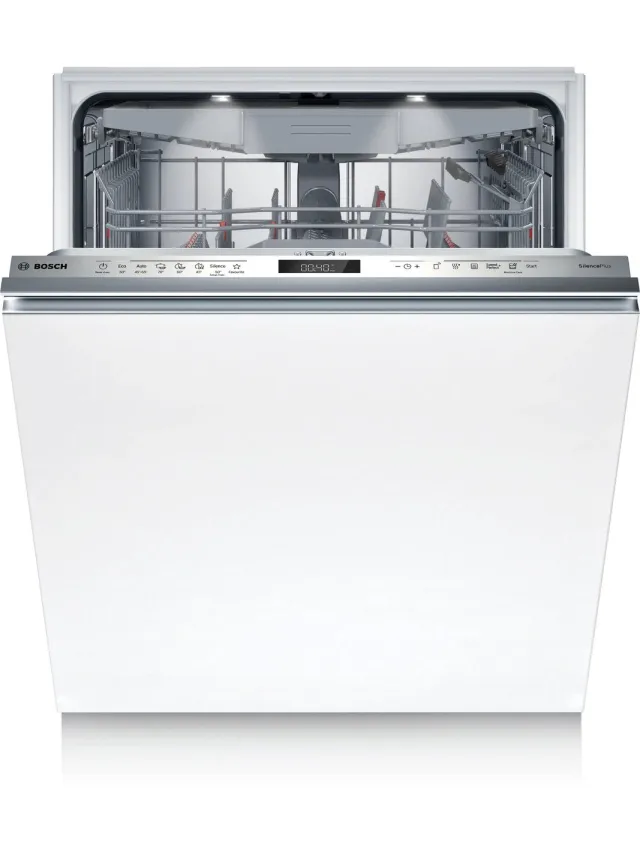 Bosch Serie 6 SMV6ECX20E vaatwasser Volledig ingebouwd 14 couverts Roestvrijstaal