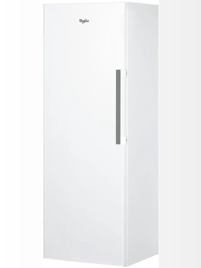 Whirlpool UW8 - Vriezer - 263 liter - Energielabel D - No Frost Wit