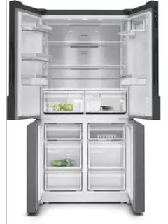 Siemens Amerikaanse koelkast KF96NAXEA iQ300 Total No-frost 183 cm zwart, foto 2