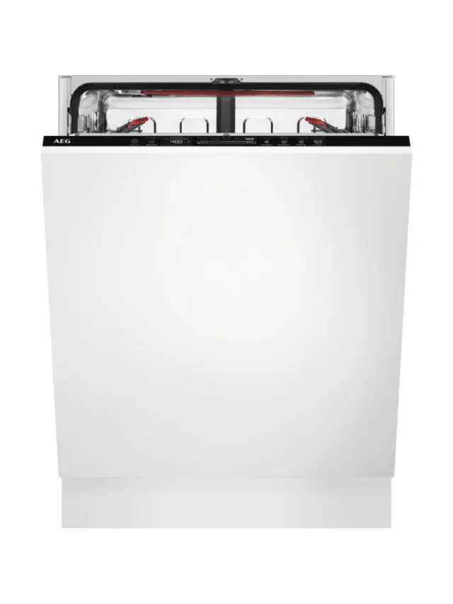 AEG 7000 serie GlassCare Inbouwvaatwasser FHK74607P Wit