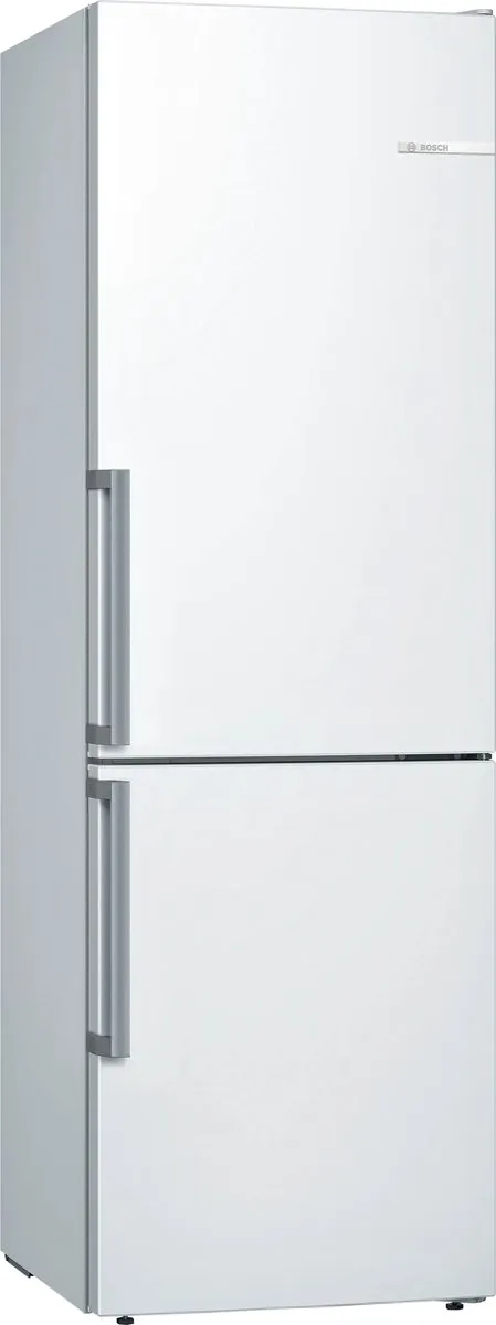 Bosch KGE368WCP - Serie 6 - Koel-vriescombinatie - Wit - Energielabel C