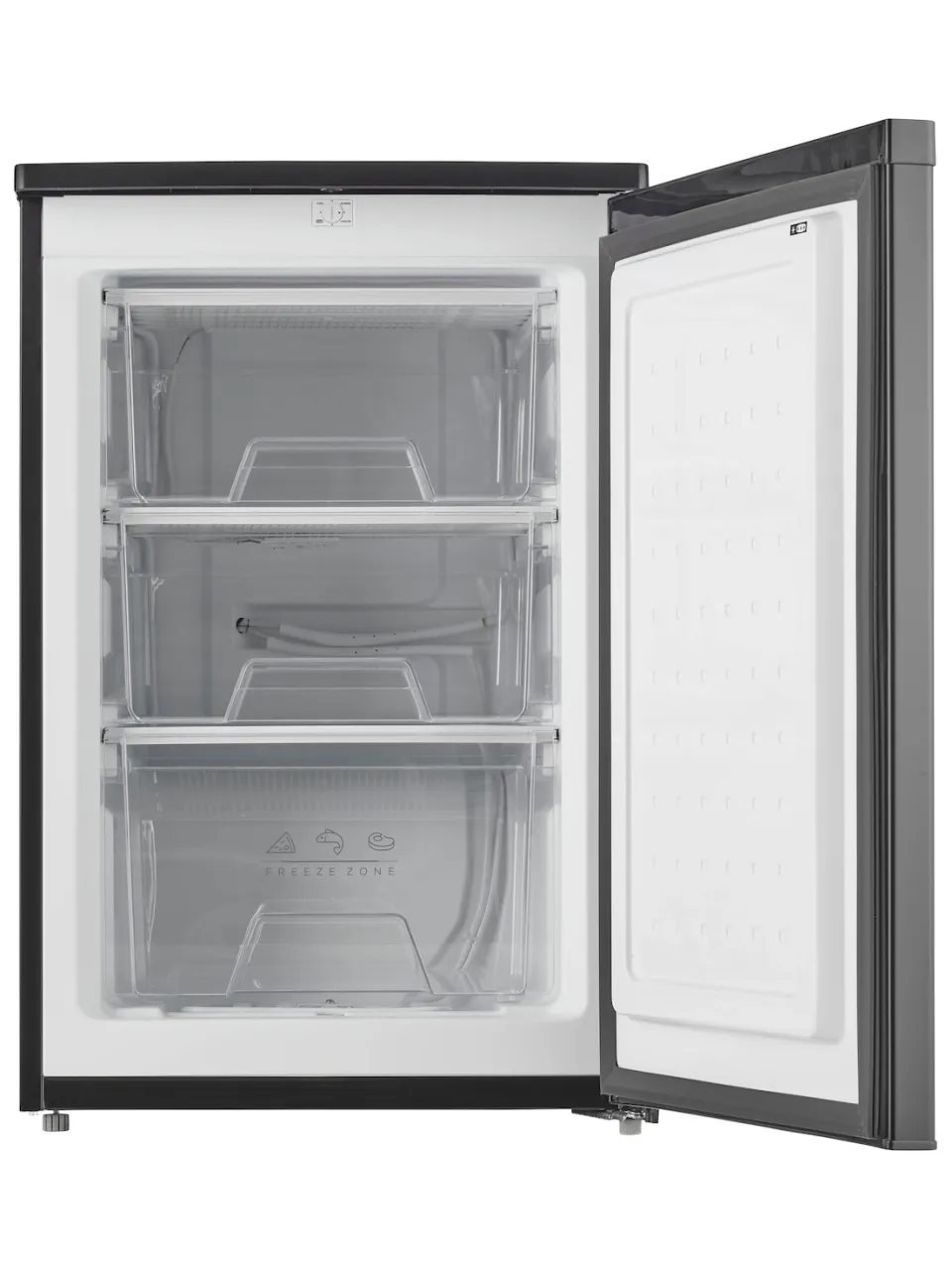 Inventum VR550B tafelmodel vriezer, 88 liter, zwart, foto 3
