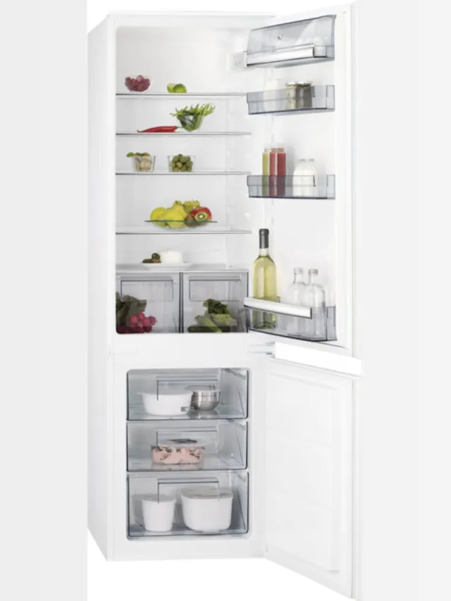 AEG SCB618F3LS Ingebouwd 268 l F Wit
