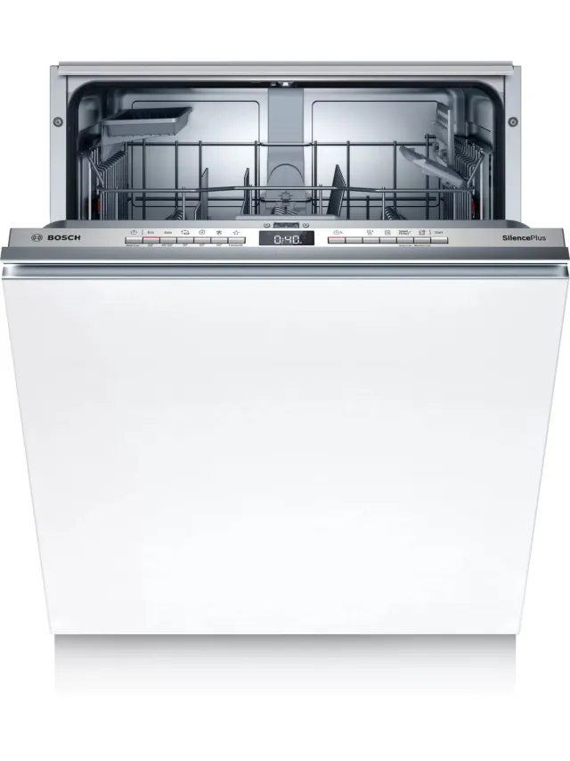 Bosch SGV4HAX48E - Serie 4 - Inbouwvaatwasser - Volledig integreerbaar Niet van toepassing