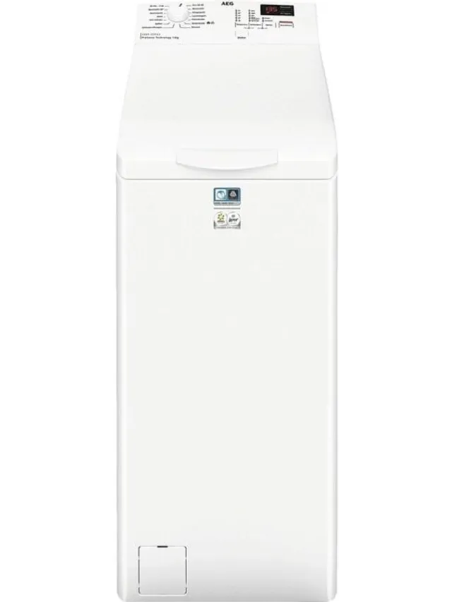 AEG LTR6N40260 | Bovenlader wasmachine | B label | Taaldisplay Duits Wit