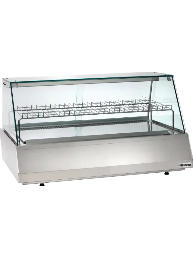 Bartscher Koelvitrine 3/1 Gn, Rechte Ruit, Bartscher 406056 rvs