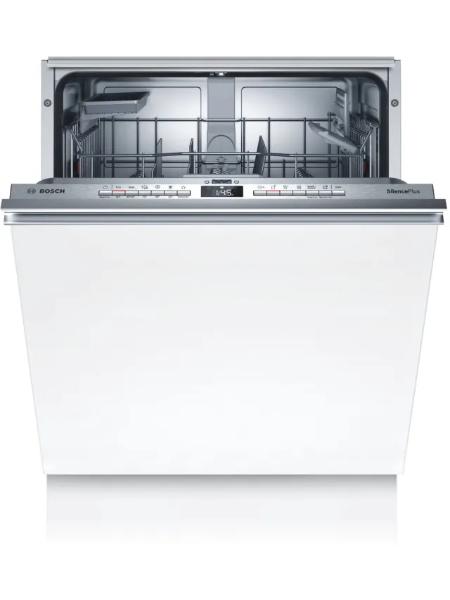 Bosch SMV4HAX48E - Inbouwvaatwasser - 13 couverts - Wi-Fi besturing - Energielabel D - 44 dB - AquaStop-functie - Stil NVT