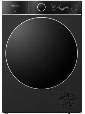 Hisense DH7I108BBAB/BLX warmtepompdroger zwart