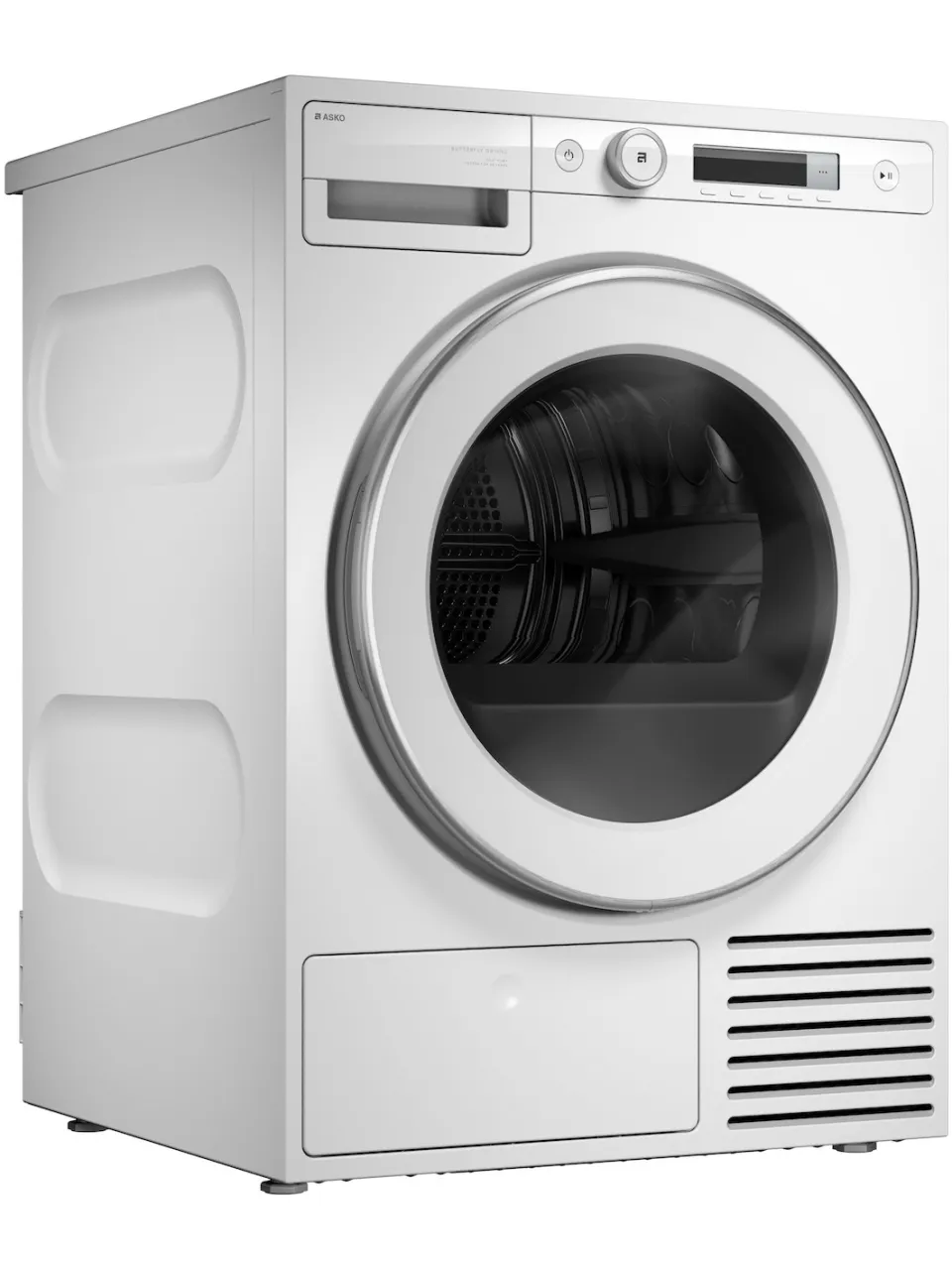 Asko T309HCW warmtepompdroger wit