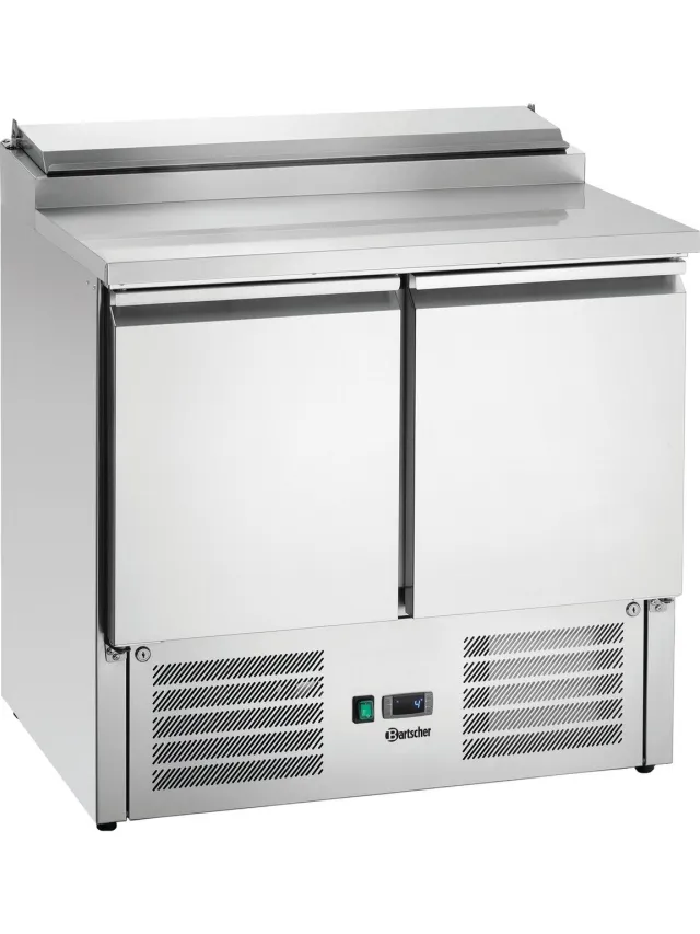 Bartscher Koelwerkbank 900T2 - Bartscher 200359 rvs