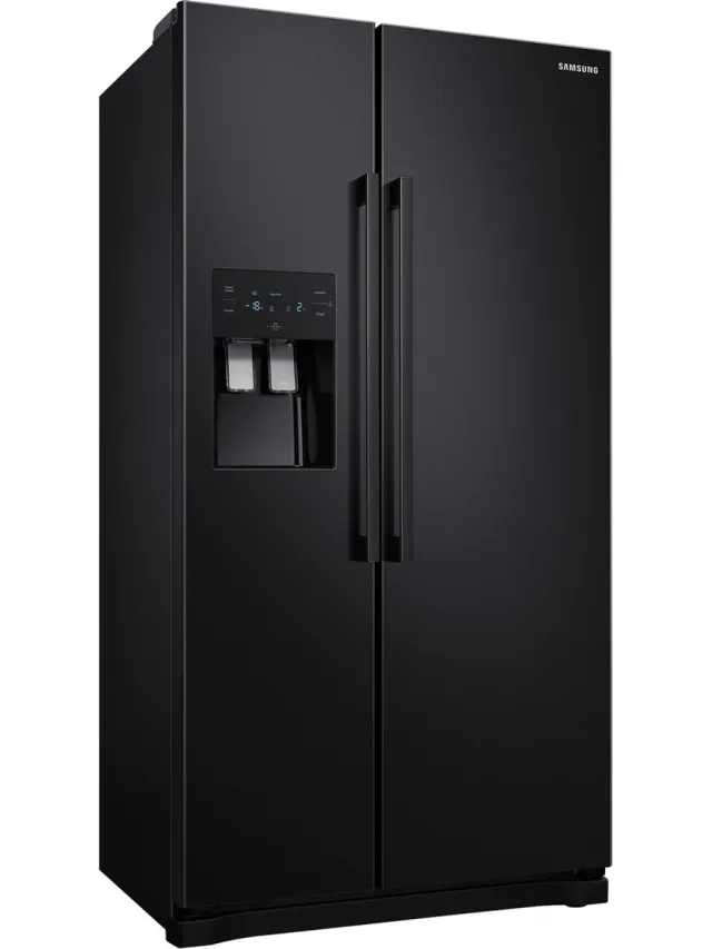 Samsung RS50N3513BC - Amerikaanse koelkast - 175 liter - No Frost Black