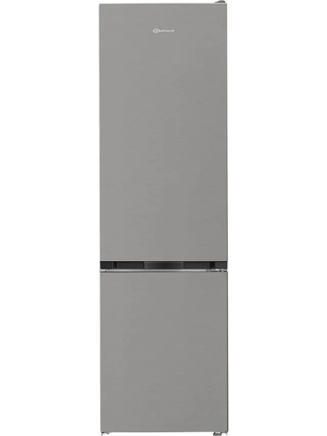 Bauknecht KGDNF 20C IN | Koelvriescombinatie | RVS | C label | Nofrost