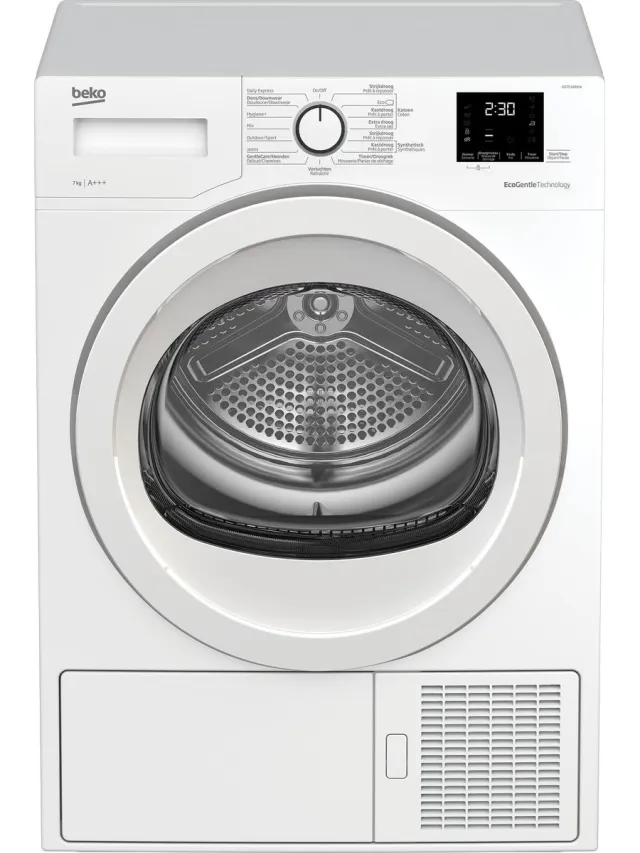Beko DS7534RXW wasdroger Vrijstaand Voorbelading 7 kg A+++ Wit