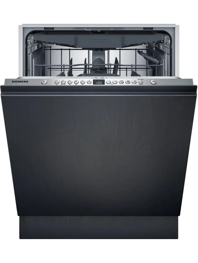 Siemens SN616X01EF | Inbouw vaatwasser | ExtraDroog - varioSpeed Plus – infoLight – rackMatic – varioSchuiflade – aquaStop® Niet van toepassing