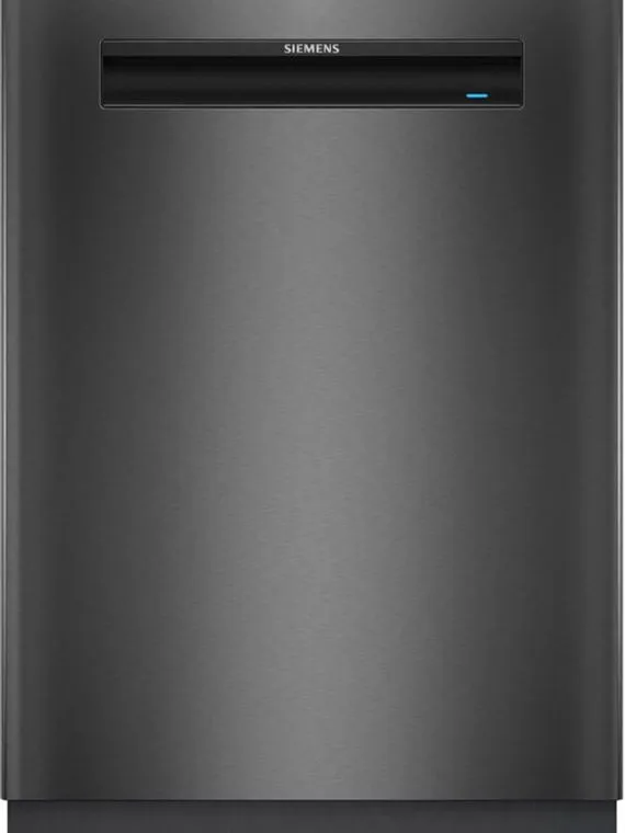 Siemens SN15ZC01CS vaatwasser zwart inox Black Inox