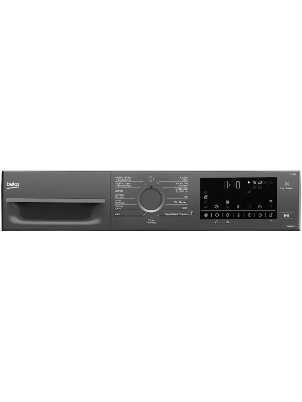 Beko BM3T6024A warmtepompdroger antraciet, foto 2