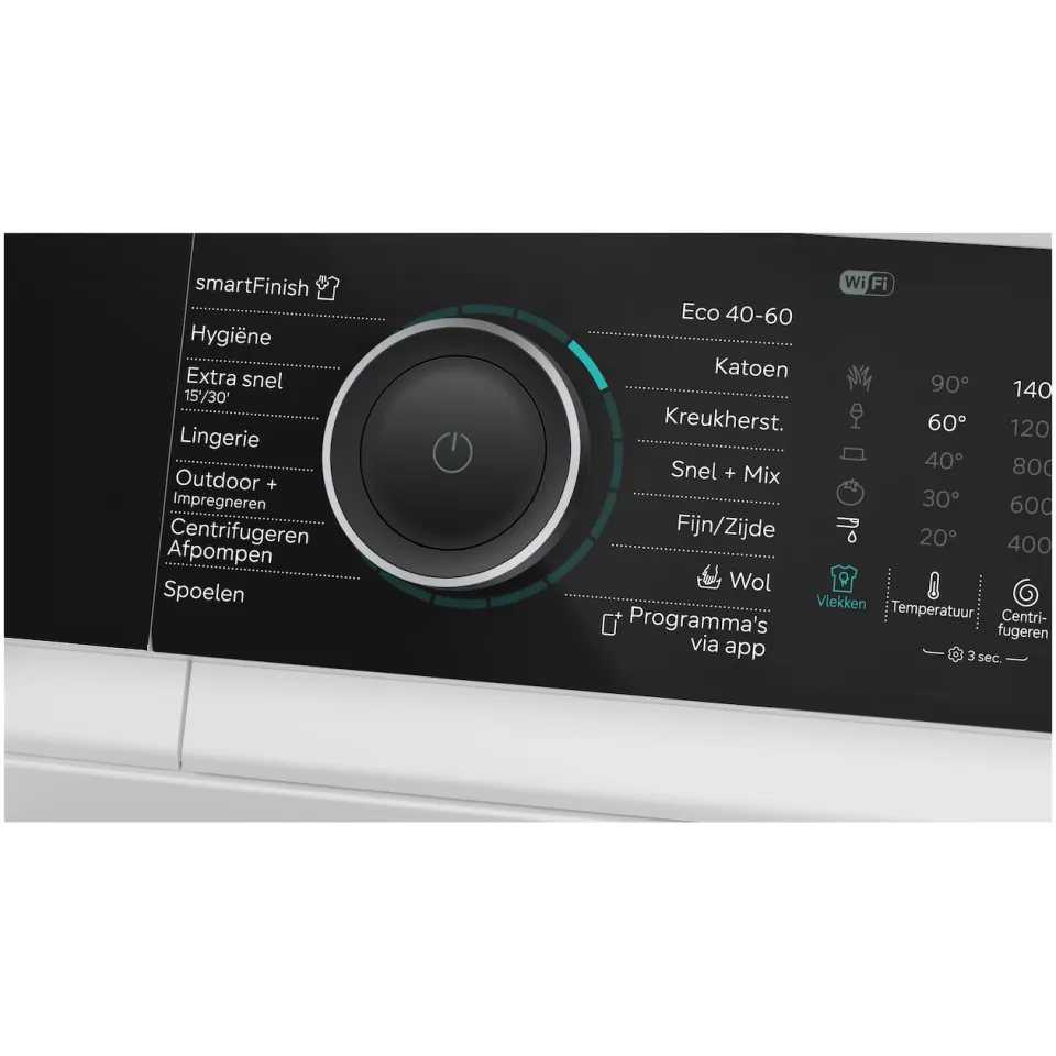 Siemens WG44N209NL extraKlasse wasmachine wit, foto 3