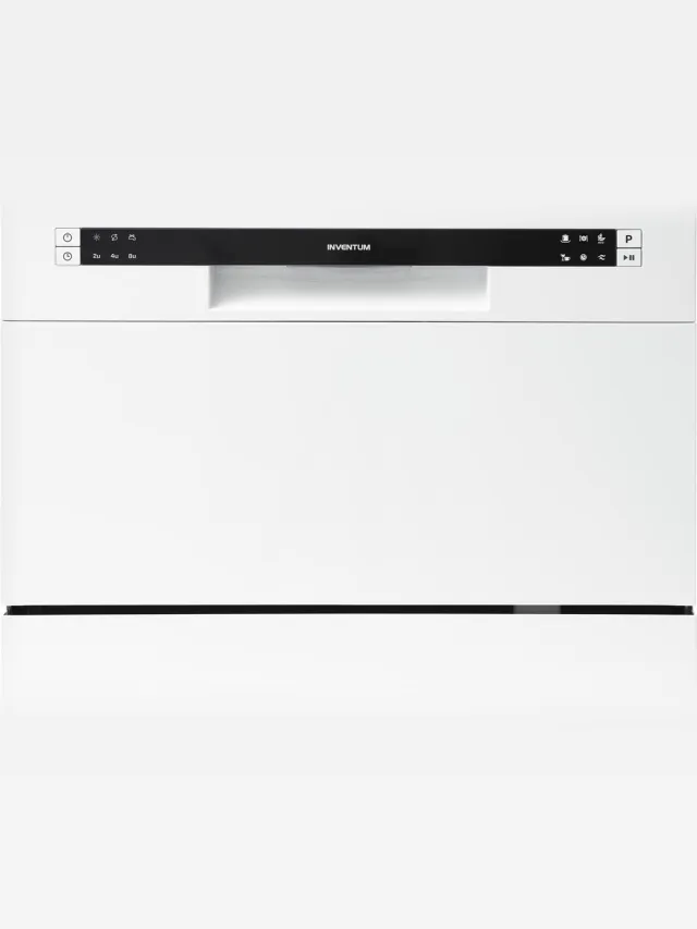 Inventum VVW5520 tafelmodel vaatwasser wit
