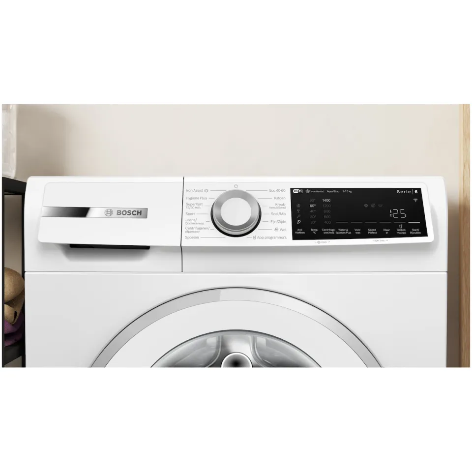 Bosch WGJ25409NL wasmachine wit, foto 2