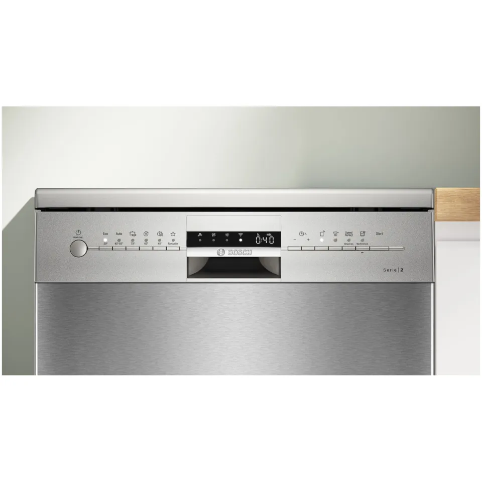Bosch SMS2ITI65E vrijstaande vaatwasser, 12 couverts, 60 cm geborsteld staal, foto 3