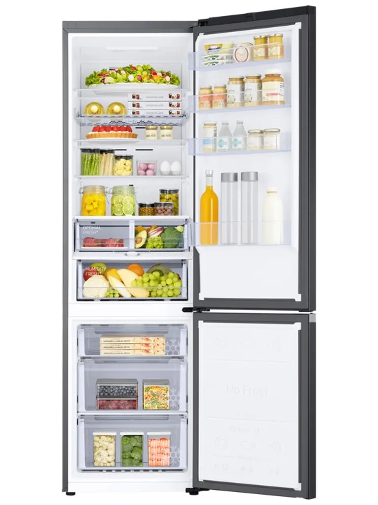 Samsung RB38C605CB1/EF Koel-vriescombinatie Zwart, foto 3