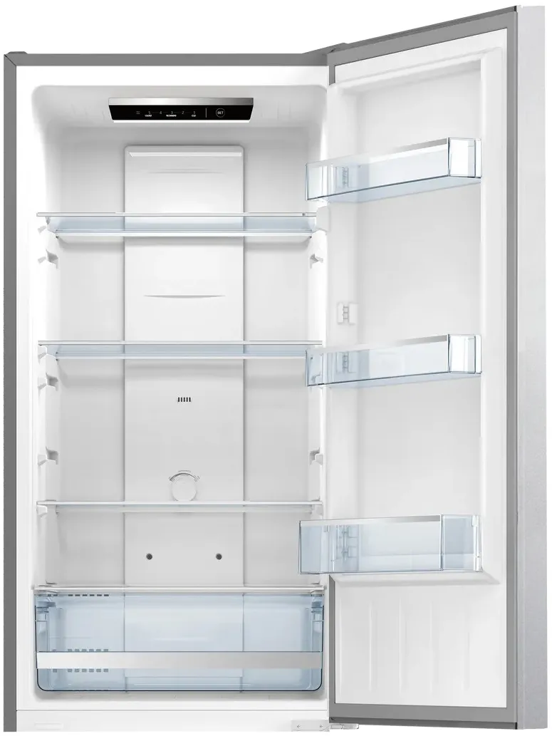 Beko B3RCNO256S koel-vriescombinatie, 250 liter, No Frost zilver, foto 3