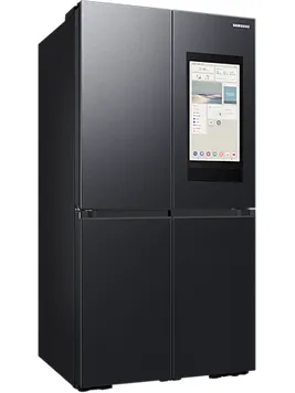 Samsung RF65DG9H0EB1EF Amerikaanse koelkast, 636 liter zwart (mat), foto 2